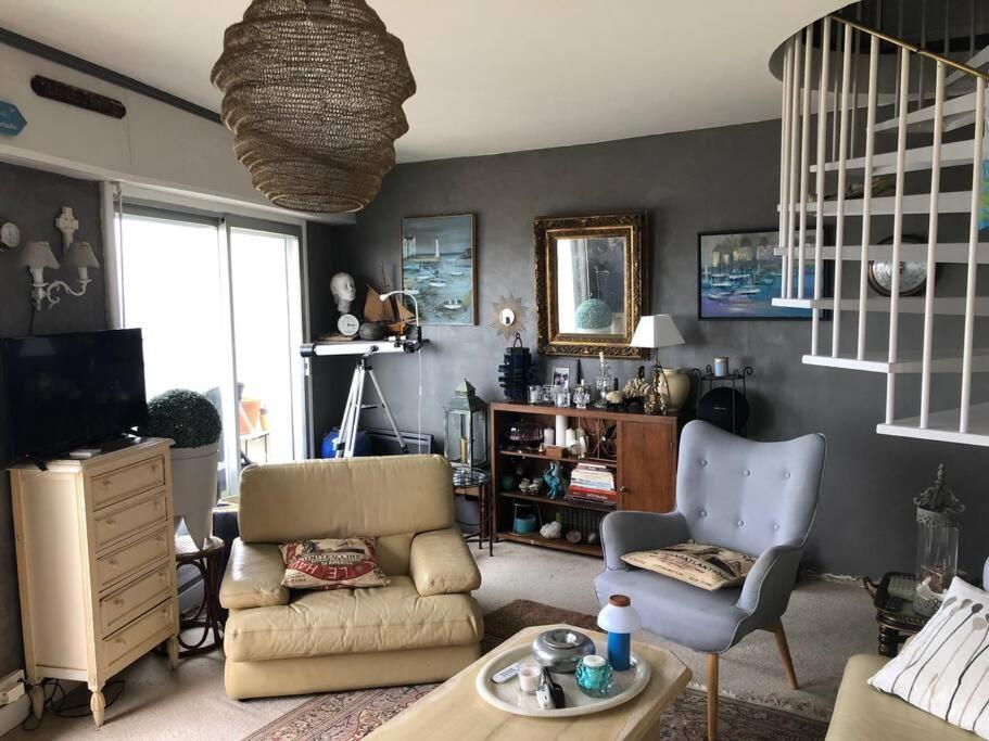 L'Appartement Entre Ciel Et Mer La Turballe Extérieur photo